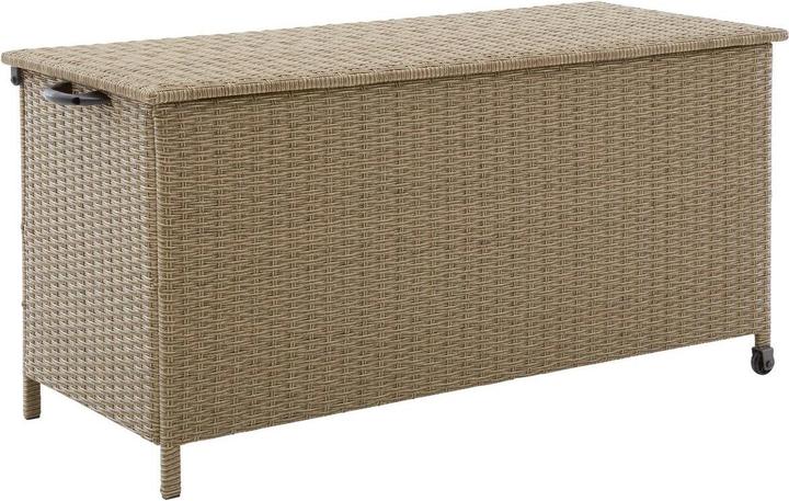 Produktbild JYSK 3750102 Lagerregal für Gartengeräte Freistehend Polyrattan Stahl