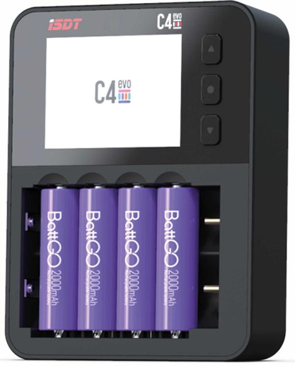 Produktbild Isdt C4 EVO Smart AC Charger