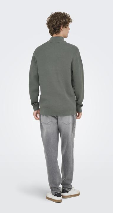 Immagine prodotto Only & Sons Onsphil Reg 12 Struc Half Zip Knit Noos (XXL)