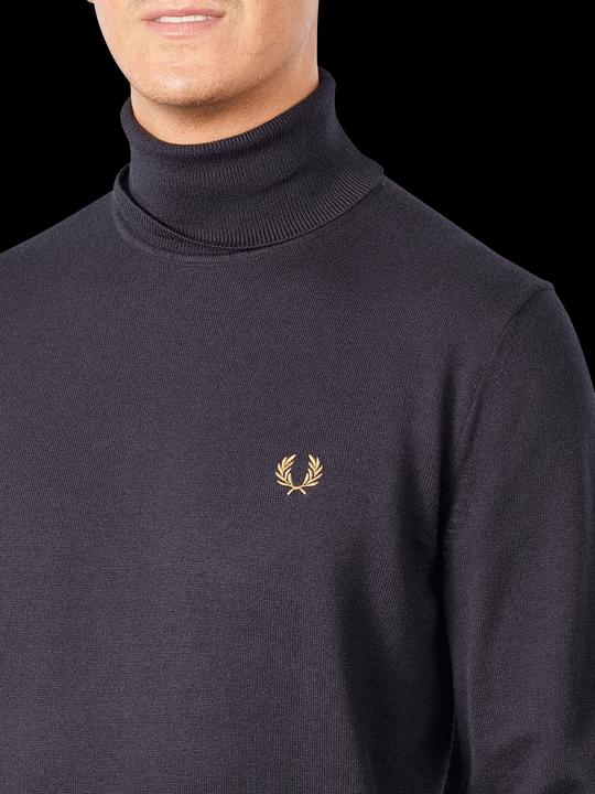Immagine prodotto Fred Perry Turtle Neck Pullover Navy (L)