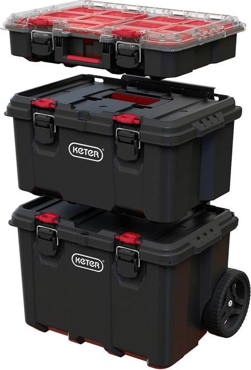 Image du produit Keter Stack n Roll (3 pièces)
