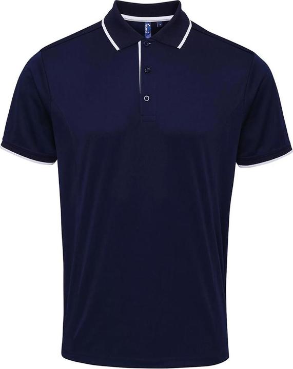 Marineblau/Weiss