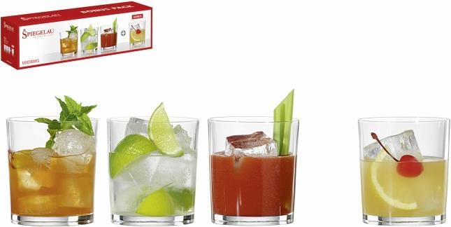 Produktbild Spiegelau Mixdrinkbecher Bonus Pack 3+1 (3.70 dl, 4 x, Longdrinkgläser)