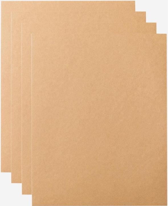 Actual product image Cricut Sticker paper Joy Xtra Kraft 24 x 30cm, 4 sheets, brown (4 x)