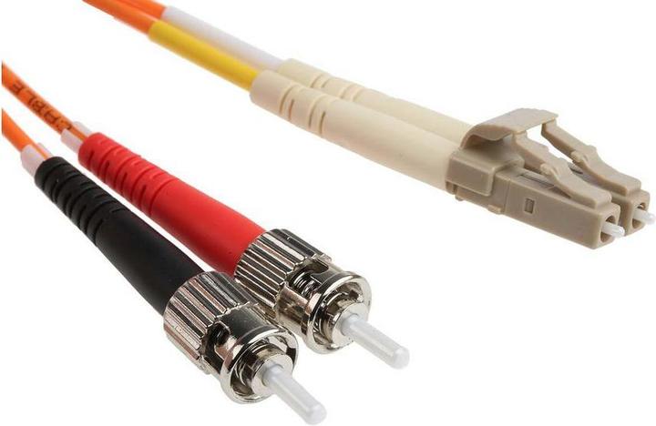 Produktbild Rs Pro Patchkabel 62,5/125 LC-ST DX 3 (LSOH, CAT7, 3 m)