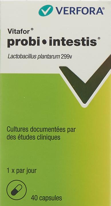 Actual product image Vitafor Probi-intestis (40 Piece, Capsules, 54 g)