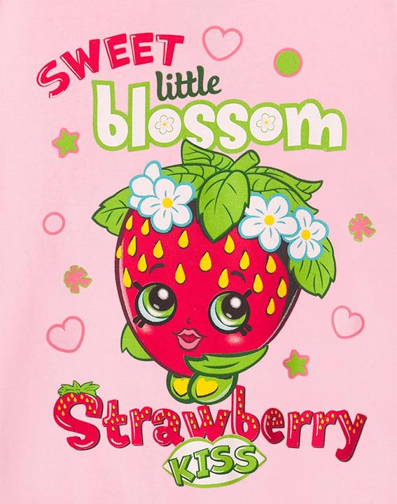 Immagine prodotto Shopkins Felpa con Cappuccio Strawberry Kiss Bambini (104)
