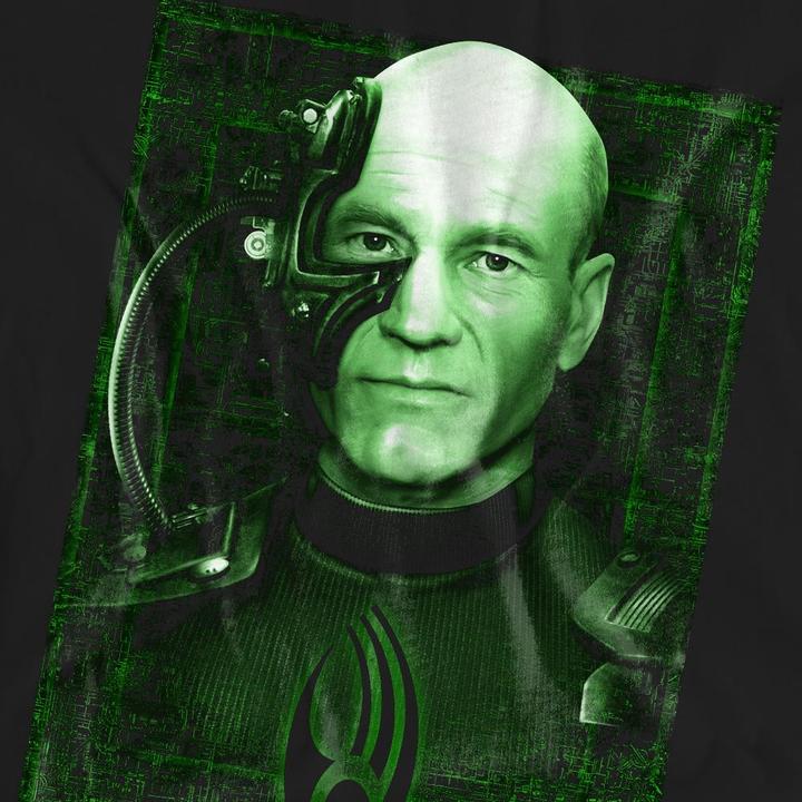 Produktbild Locutus of Borg TShirt (XXL)
