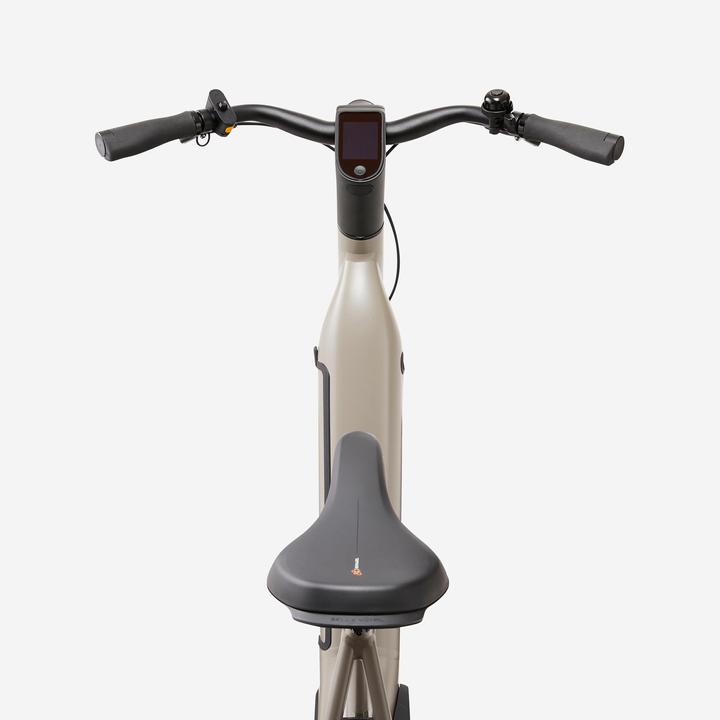 Actual product image Btwin Long-Distance Automatic Owuru Motor Low Frame Electric City Bike LD 940E Connect