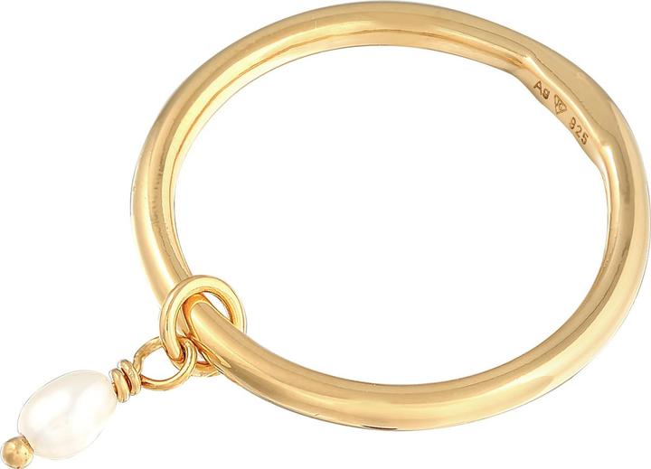 Produktbild Elli Bandring, Perle, Perlenring (54, 925 Silber)