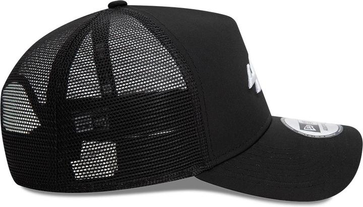 Actual product image New Era Trucker Mesh Snapback Cap - F1 BWT Alpine black