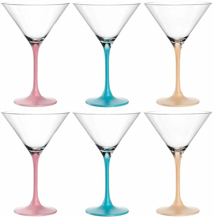 Leonardo Cocktailglas Brera 230 ml, 6 Stück (2.30 dl, 6 x, Martini Gläser)