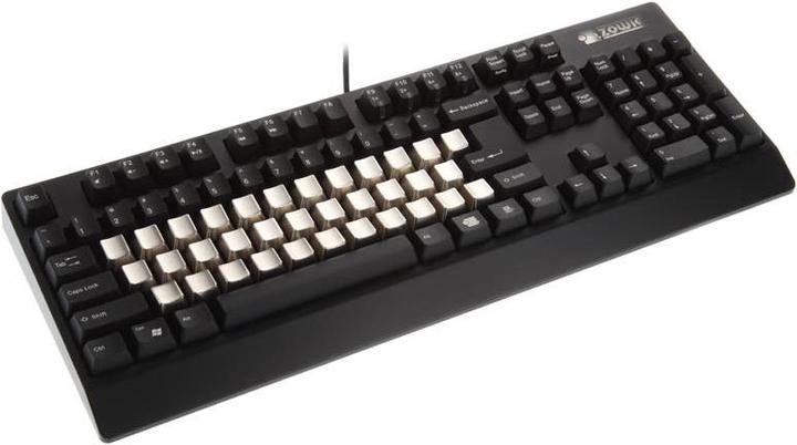 King Mod Metal Keycaps-Set touches intérieures non marquées, argenté