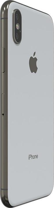 Produktbild Renewd iPhone X (256 GB, Silber, 5.80", 12 Mpx, Single SIM, A / Wie neu)