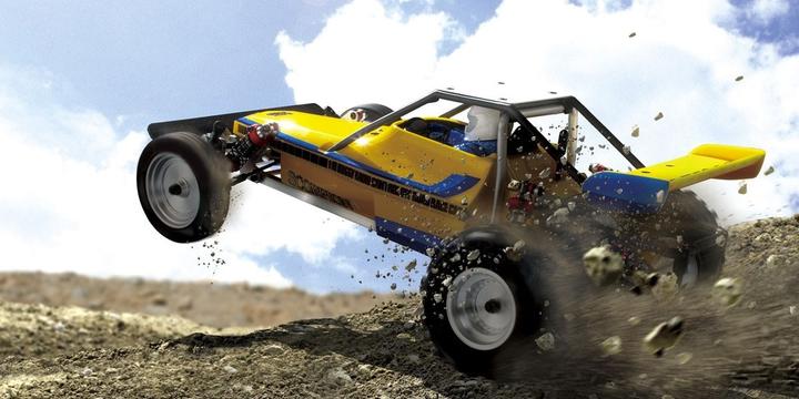 Image du produit Kyosho Kit Buggy Scorpion 2WD Legendary Series (Kit)