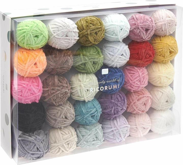 Rico Design Ricorumi set "30 Nilli Nilli" (65 m)