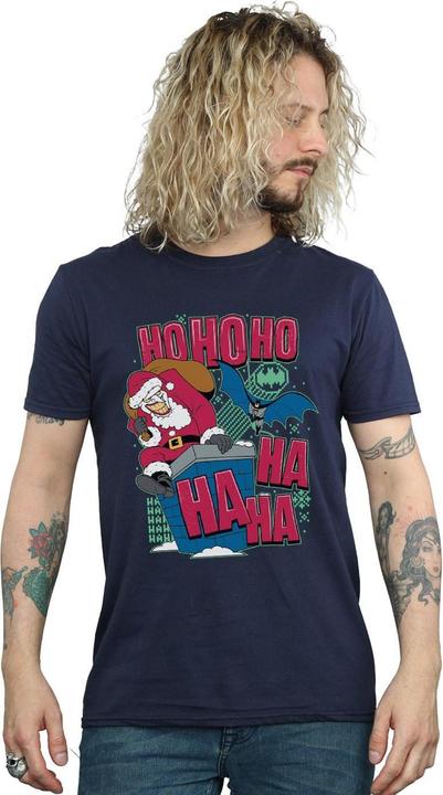 Produktbild Batman und Joker Ha Ha Ha Ho Ho Ho TShirt (5XL)