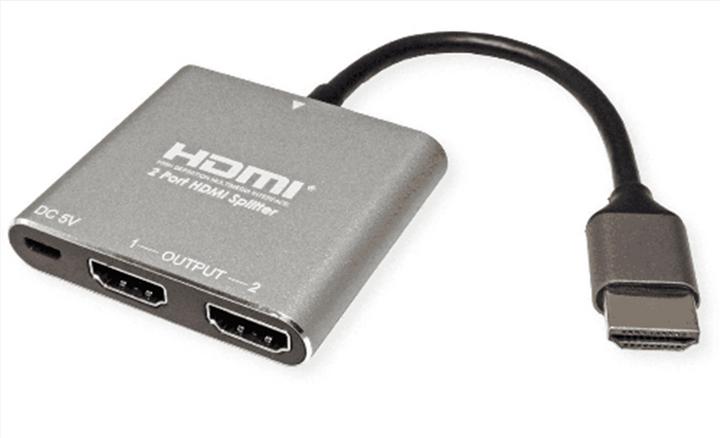 Produktbild Value HDMI 2.0 tragb. Video Splitter