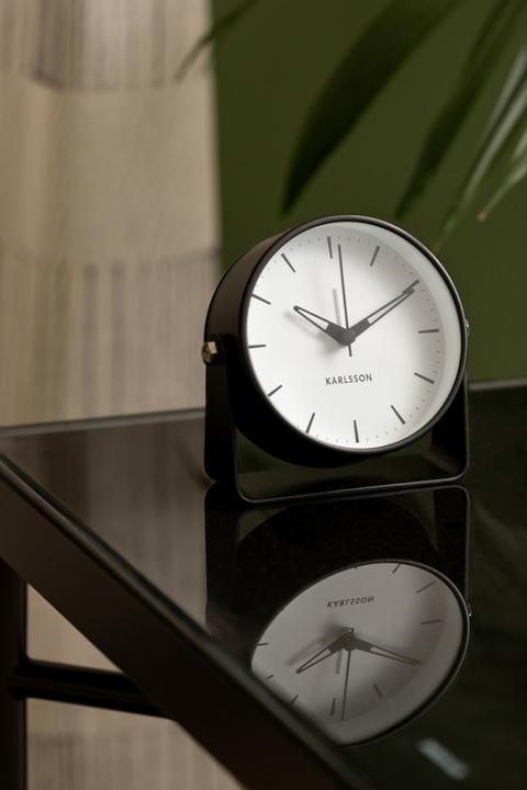 Image du produit Karlsson Réveil classique Calm Noir
