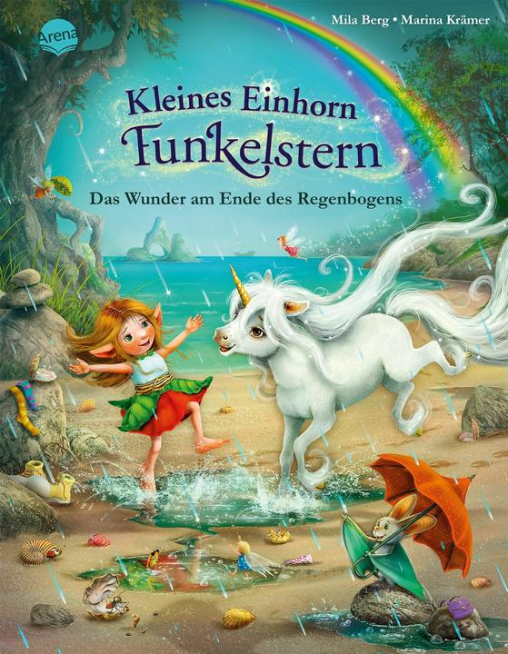 Produktbild Berg:Kleines Einhorn Funkelstern (5). D (Deutsch, Marina Krämer, Mila Berg, 2024)
