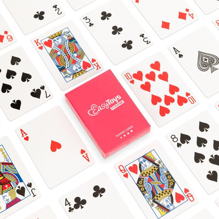 Actual product image Easytoys Poker Playcards