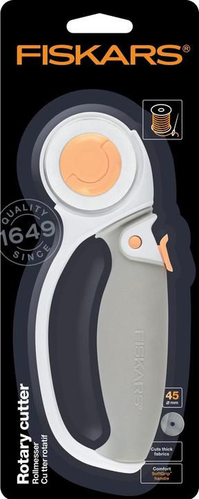 Produktbild Fiskars Titanium Rollmesser (Cutter)