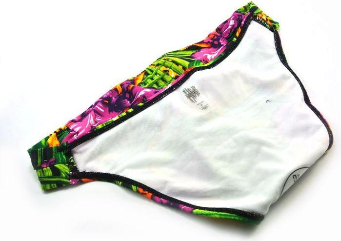 Actual product image Hermex Bikini Victoria Colored Floral Pattern / Size M (M)
