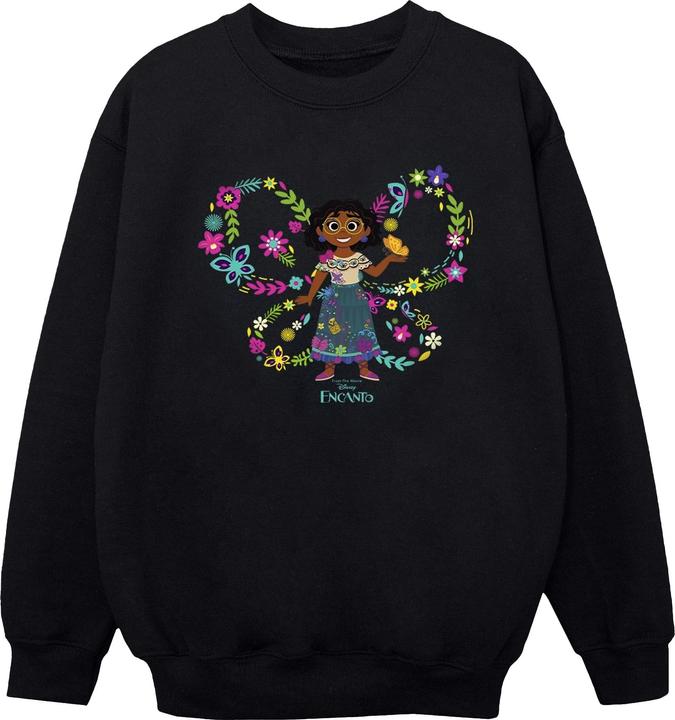 Disney Encanto Mirabel Butterfly Sweatshirt Mädchen