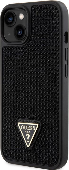Produktbild Guess Schutzhülle Triangle Diamond Apple iPhone 15 (Apple iPhone 15)