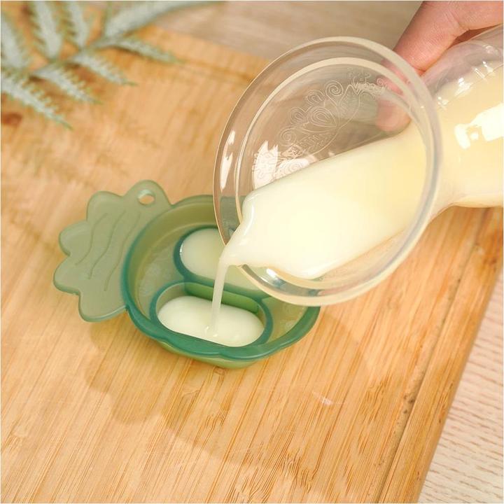Actual product image Haakaa Fresh Food Feeder Mini Combo - Set Peagreen