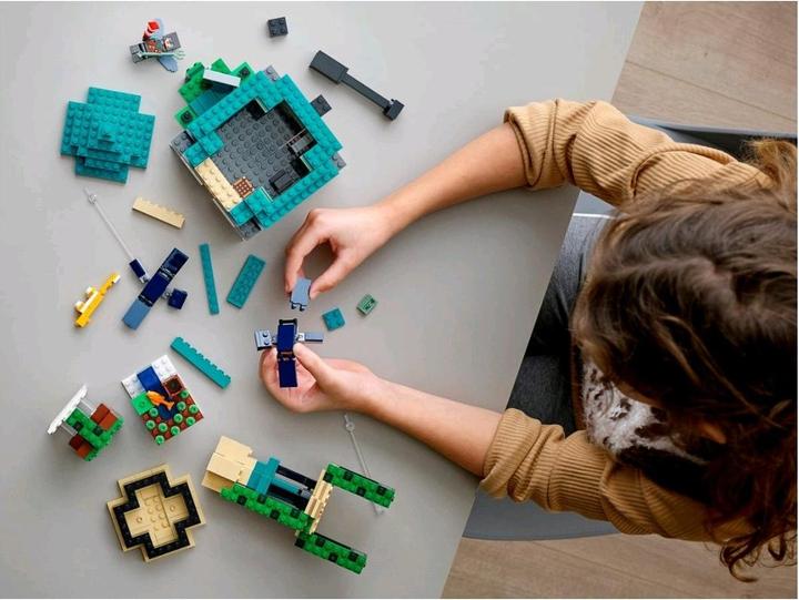 Produktbild LEGO Der Himmelsturm (21173, LEGO Minecraft)