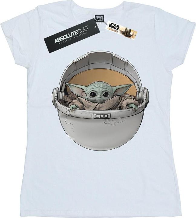 Star Wars The Mandalorian The Child Basket TShirt (XL)