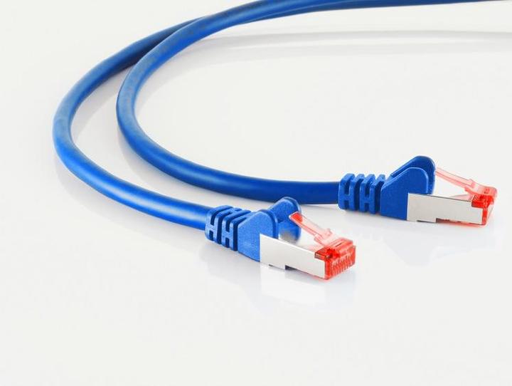Immagine prodotto Shiverpeaks S/CONN cavo di rete a massima connettività cavo patch, cat 6A, S/FTP, PIMF, senza alogeni (S/FTP, CAT6a, 0.15 m)