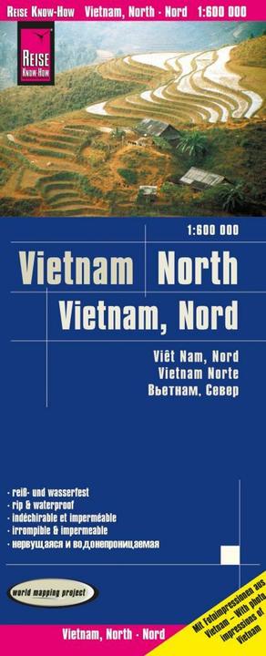 Image du produit Carte Vietnam Nord 600000