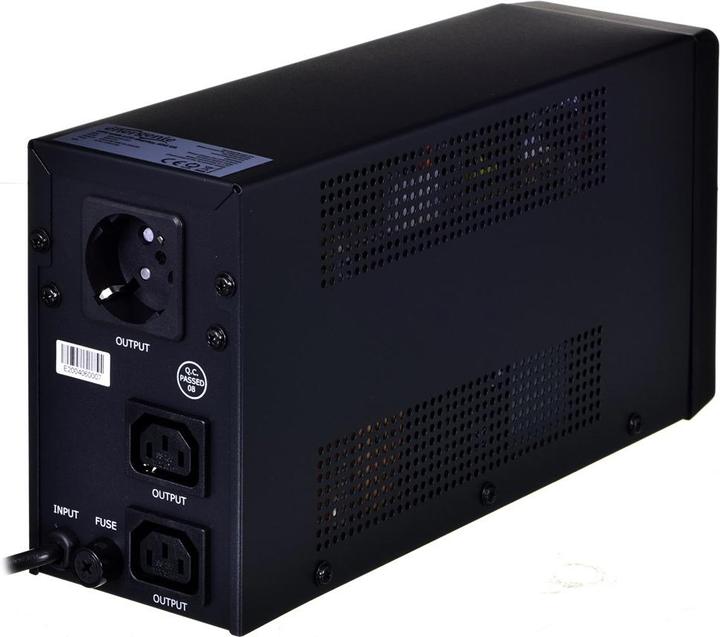 Produktbild Gembird EG-UPS-031 650 VA (650 VA, 390 W, Line-Interaktiv USV)