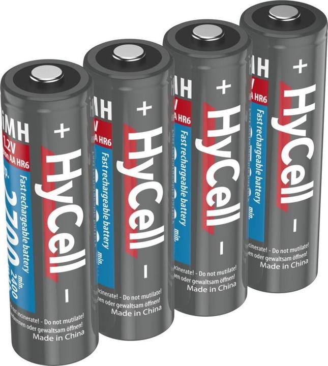 Image du produit HyCell AA (4 pcs, AA, 2700 mAh)