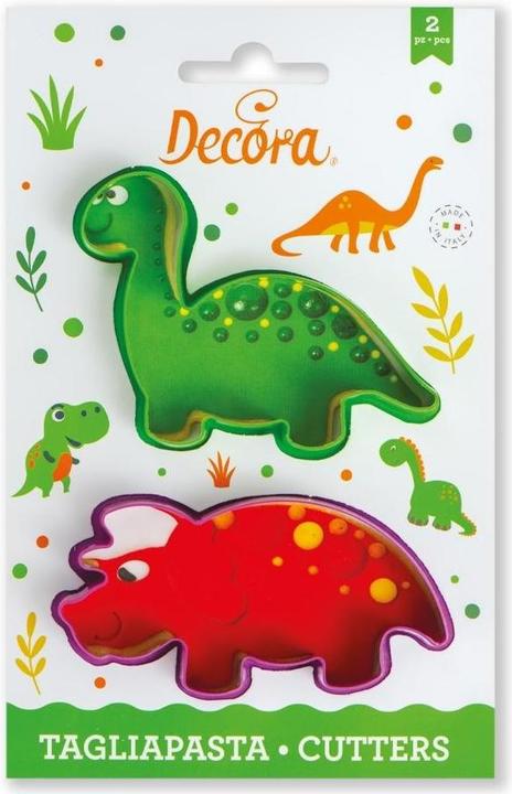 Produktbild Decora Ausstecher - Dinosaurier 1 (2St.)