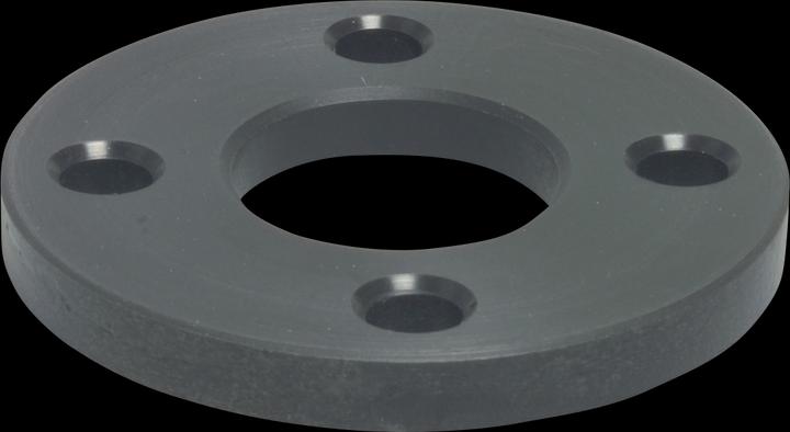 Produktbild Profec Losflansch PP 90 mm 16bar DN80 Schwarz PN10/16