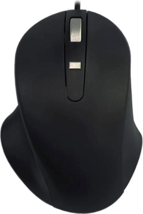 Produktbild Matias ergonomic mouse Mac PBT USB-C (4 buttons wheel) Black (Kabelgebunden)