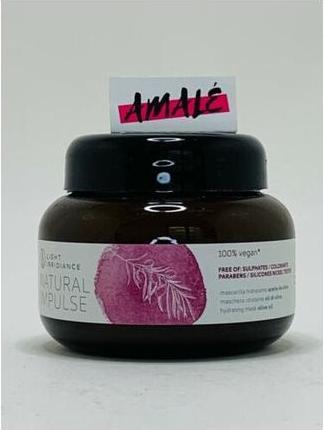 Immagine prodotto Light Irridiance Natural Impulse 100% Vegan Maschera per capelli all'olio d'oliva 250ml (250 ml)
