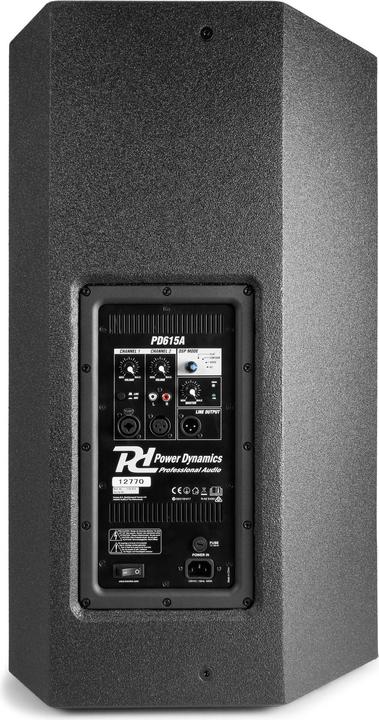 Immagine prodotto Power Dynamics Altoparlante PD615A (Attivo, 1x 1000 W)