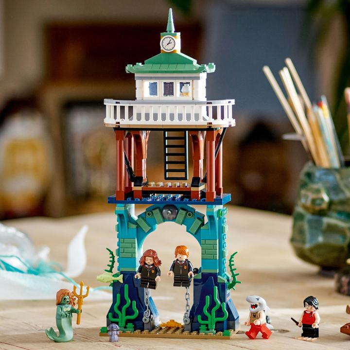 Actual product image LEGO Triwizard Tournament: The Black Lake (76420, LEGO Harry Potter)