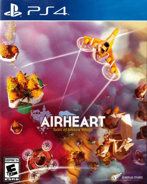 Produktbild Square Enix Airheart: Tales of Broken Wings (Import) (PS4)