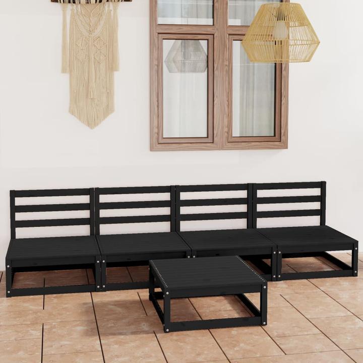 Produktbild VidaXL Garten-Lounge-Set