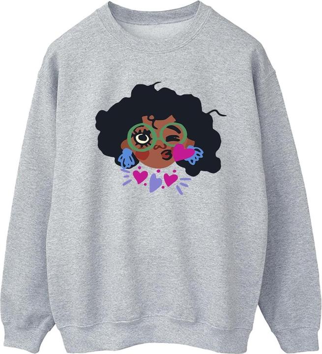 Disney Encanto Mirabel Kiss Sweatshirt (S)