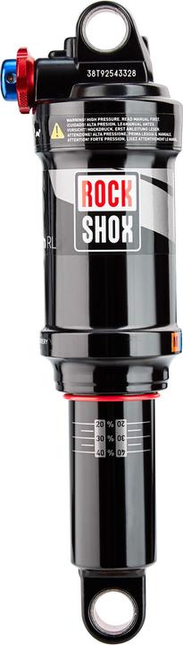 Actual product image RockShox Monarch (184 mm, 44 mm)