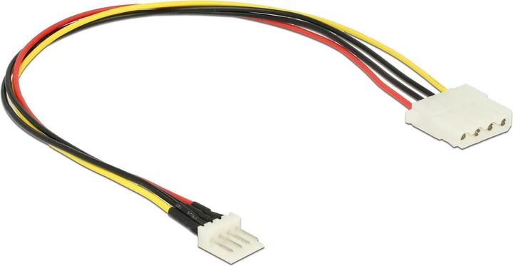 Produktbild Delock Floppy Stecker - Molex Stromadapter, 30cm