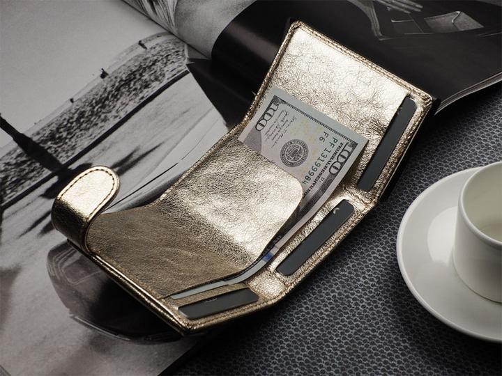 Actual product image Pularys Wallet SOLO MAX Credit card holder