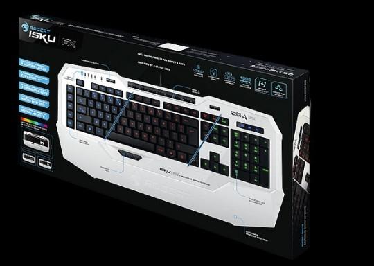 Image du produit Roccat Isku FX (DE, Filaire)