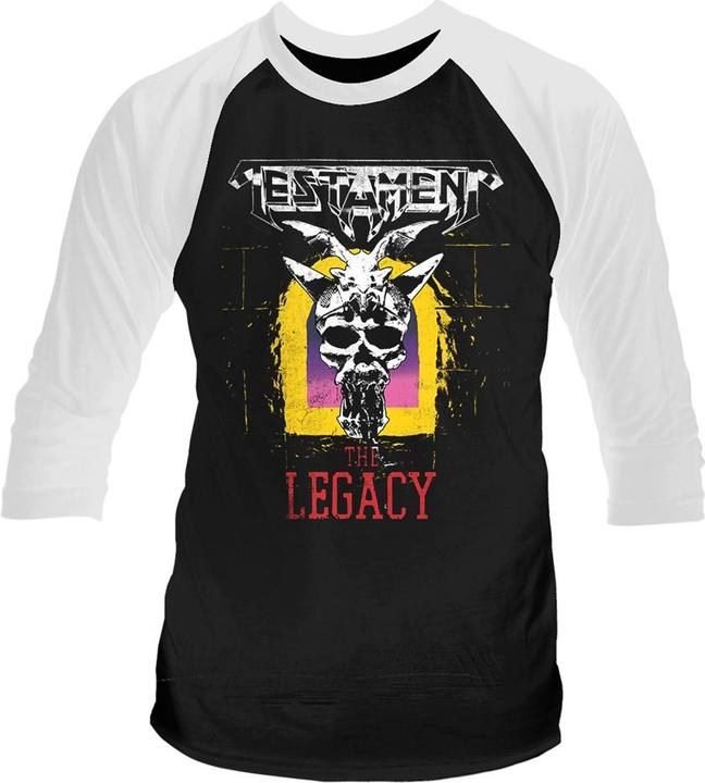 Testament The Legacy (Longsleeve) (S)